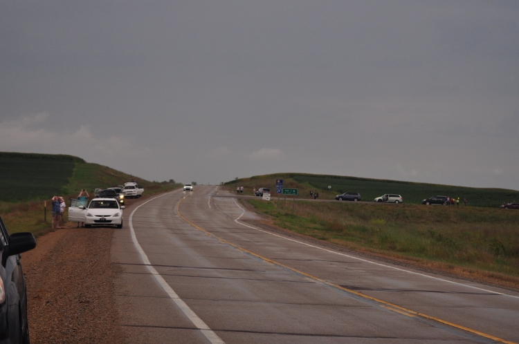 cars on highway